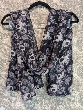 Nightmare Before Christmas/Jack Skellington Scarf